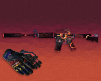 m4a1welcometothejunglespecialistglovesmarblefade